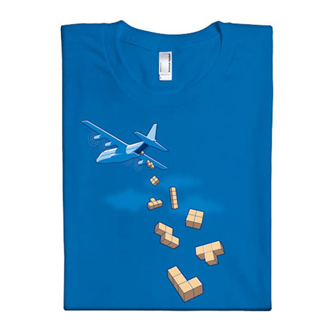 Футболка Тетрис