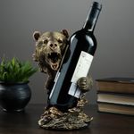 Подставка под бутылку Медведь