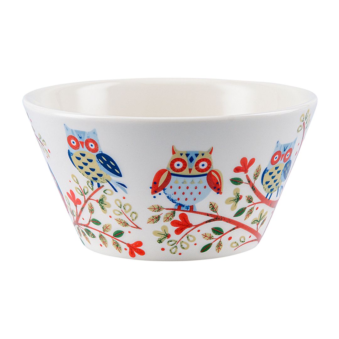 Набор чаш Owl из коллекции Birds of Paradise (450 мл) Набор чаш Owl из коллекции Birds of Paradise (450 мл)