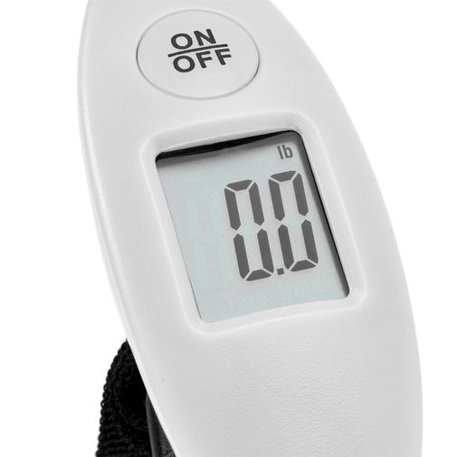 Дорожные весы Ponder (Белый)