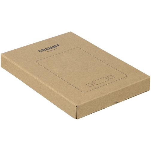 Кухонные весы Grammy (белый)