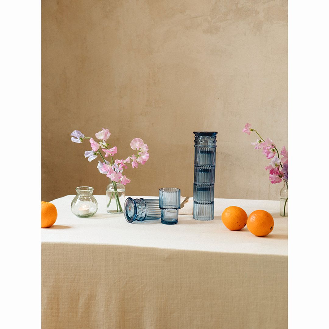 Набор из 4-х стаканов Athena (Голубой) Набор из 4-х стаканов Athena (Голубой)