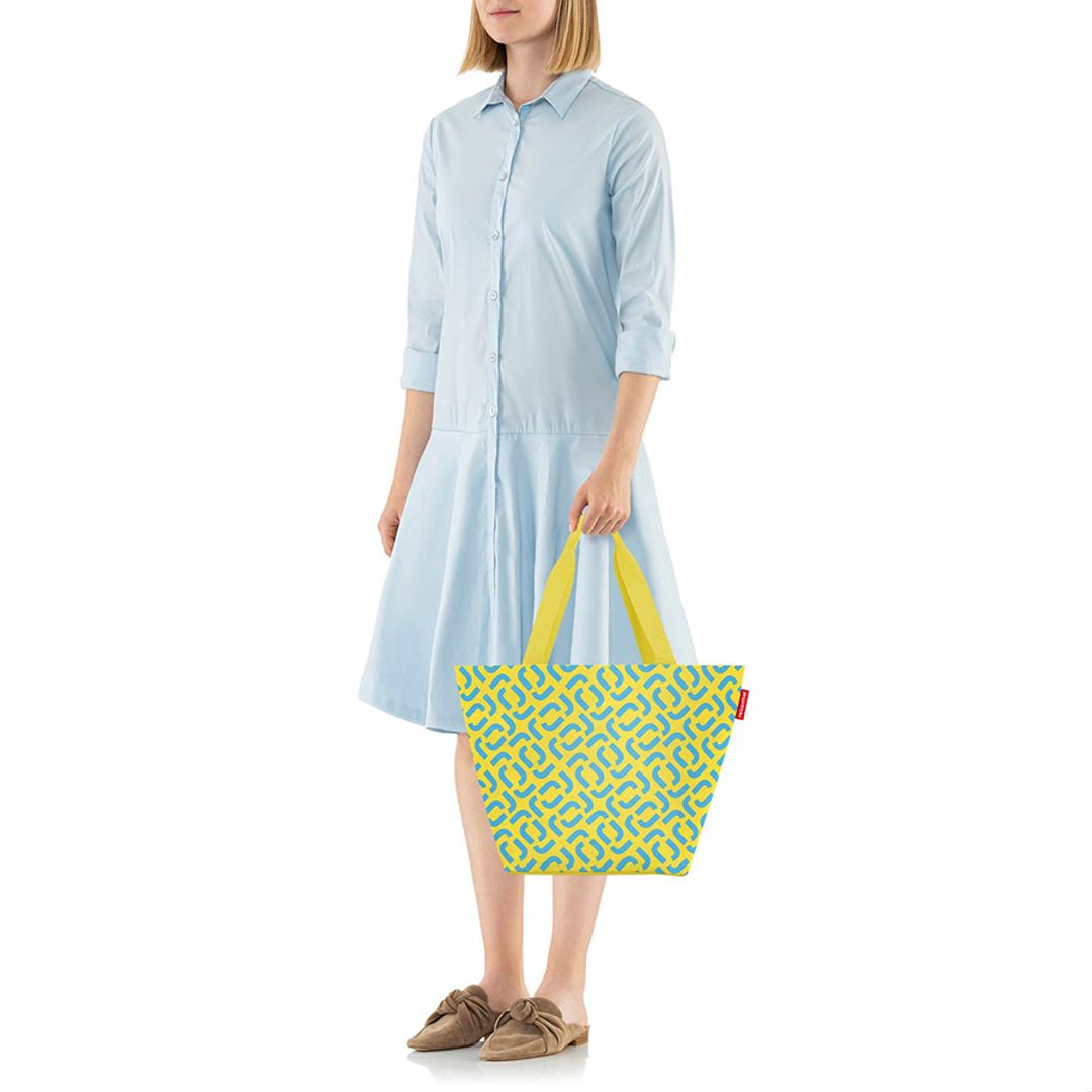 Сумка Shopper M Signature Lemon Сумка Shopper M Signature Lemon