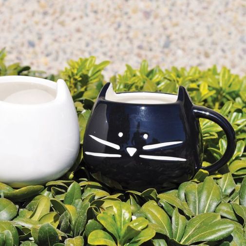 Кружка Котенок (Черная и белая) Кружка Котенок (Черная и белая)