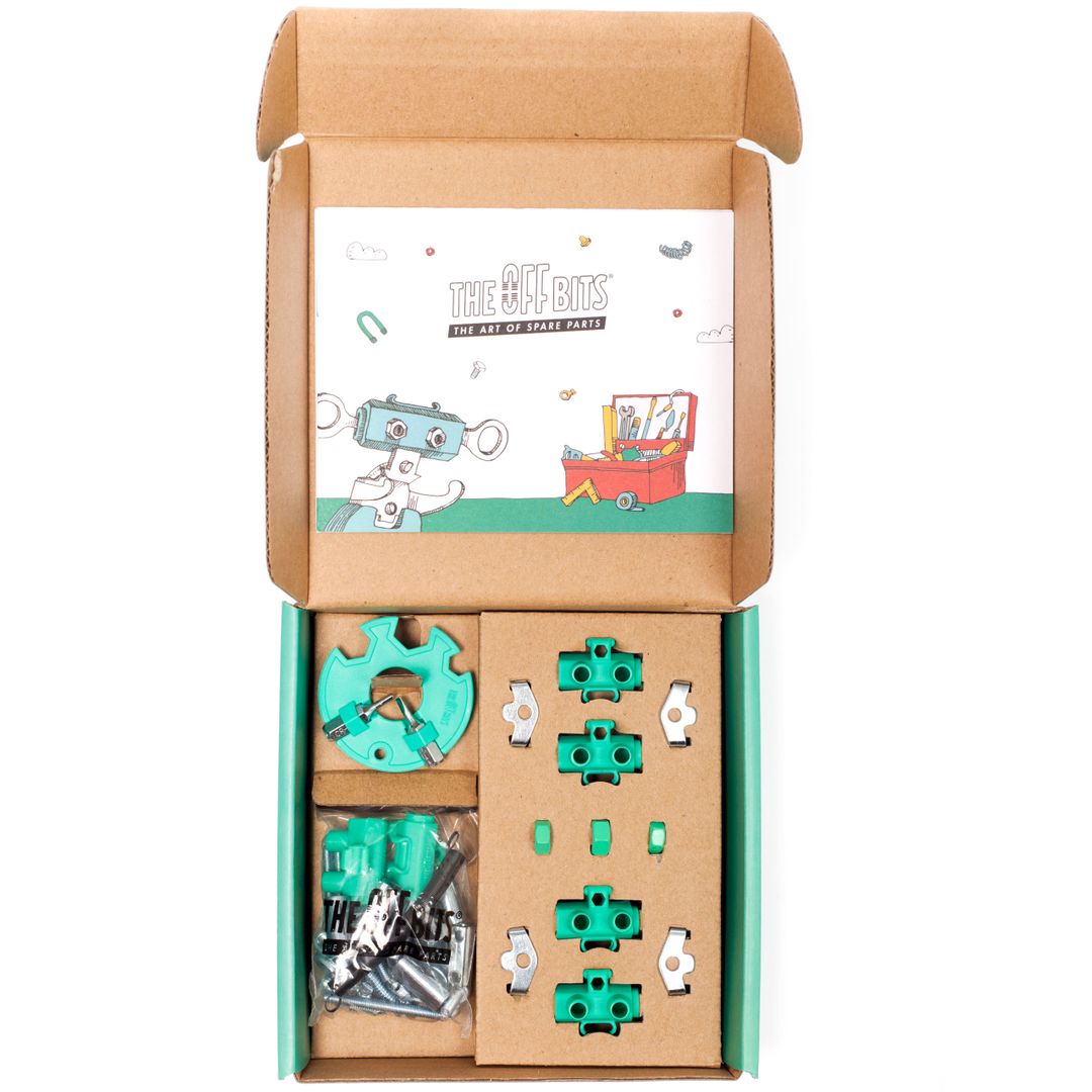 Игрушка-конструктор The Offbits Crocbit