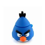 Флешка Angry Birds Синяя птичка Объемная 4 Гб