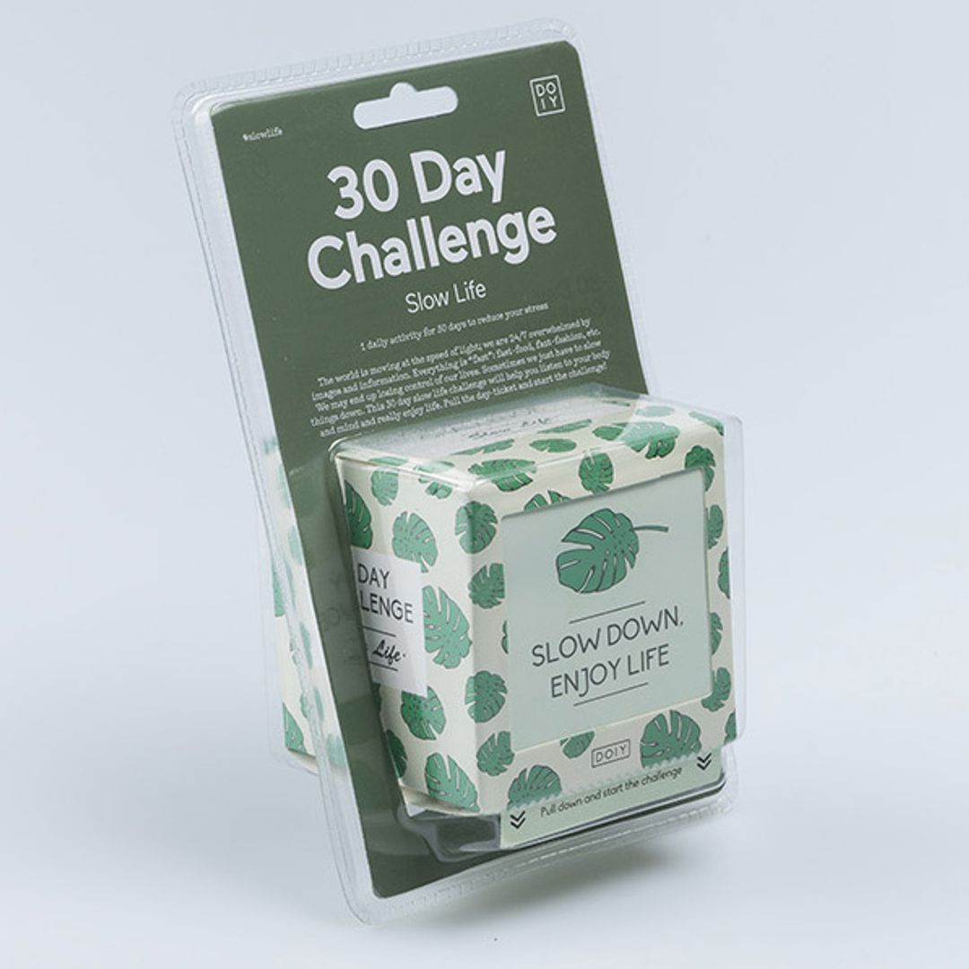 Челлендж 30 дней размеренной жизни