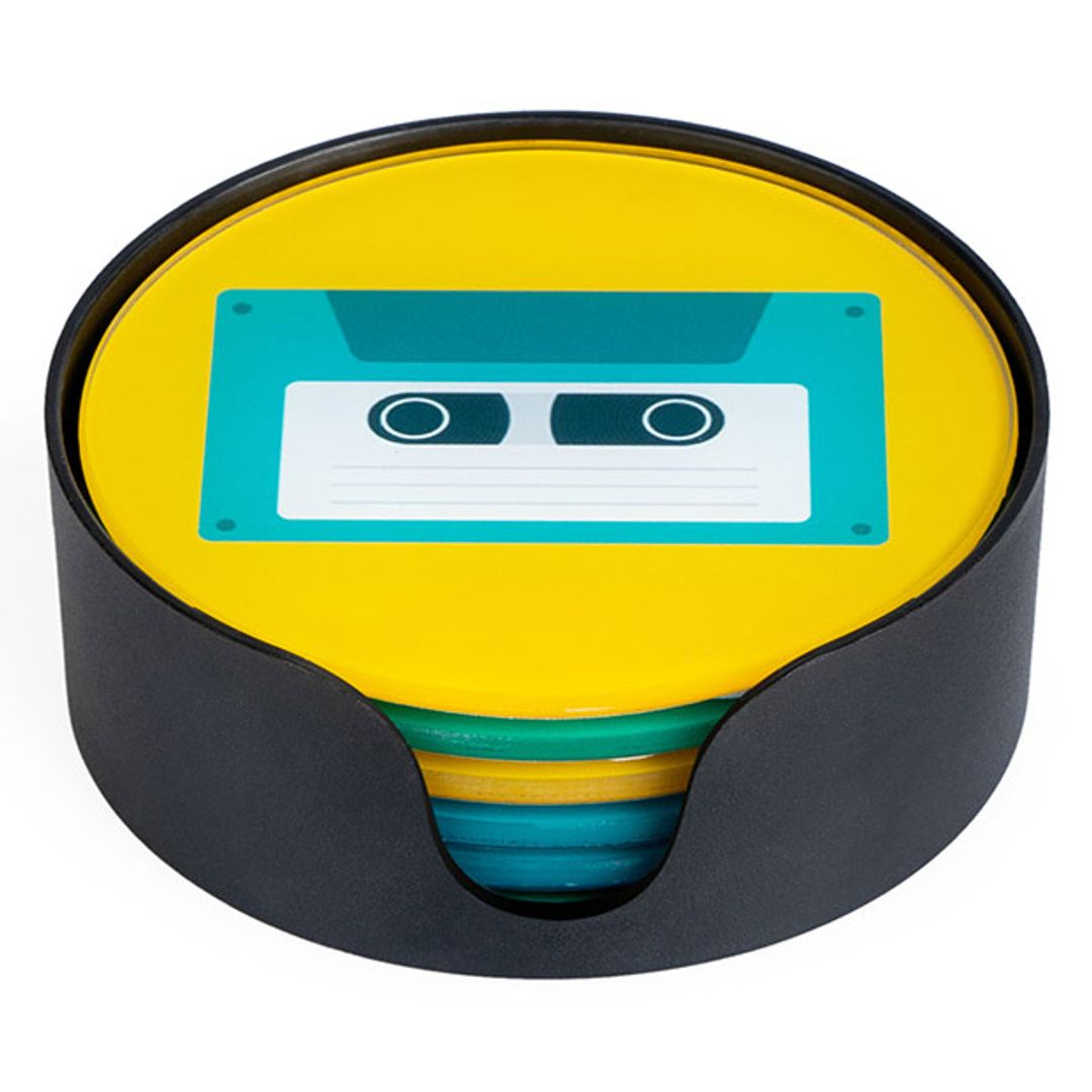 Подставки под стаканы Music (6 шт.) Подставки под стаканы Music (6 шт.)