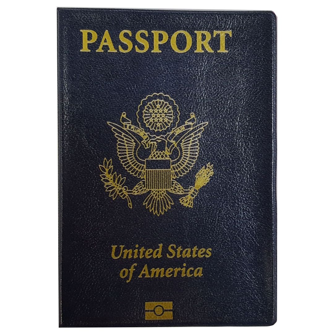 Обложка для паспорта United States of America