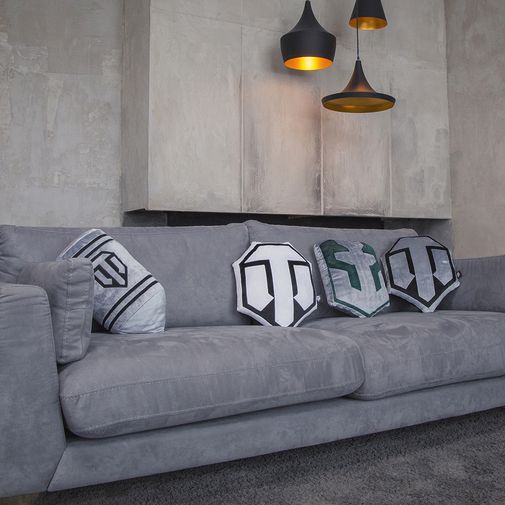 Подушка семиугольная World of Tanks Подушка семиугольная World of Tanks