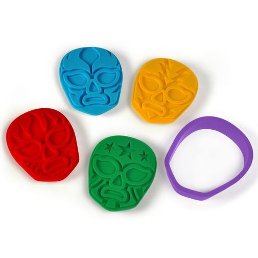 Форма для выпечки Супергерои Muncha Libre Форма для выпечки Супергерои Muncha Libre