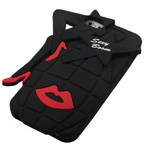 Чехол iPhone 5 Sexy Boom