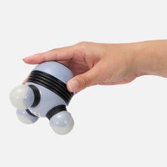 Ручной вибромассажер Spacy (серый с черным)