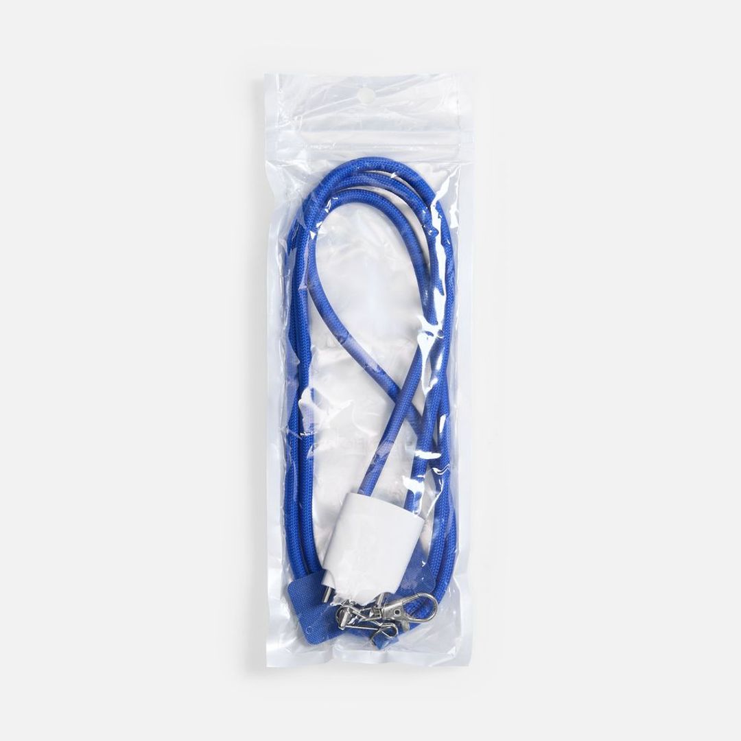 Кабель-ланьярд energyFlex Pro (синий)