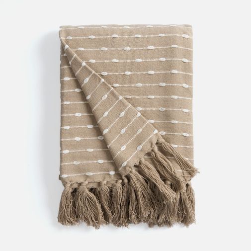 Плед Shimla (бежевый)