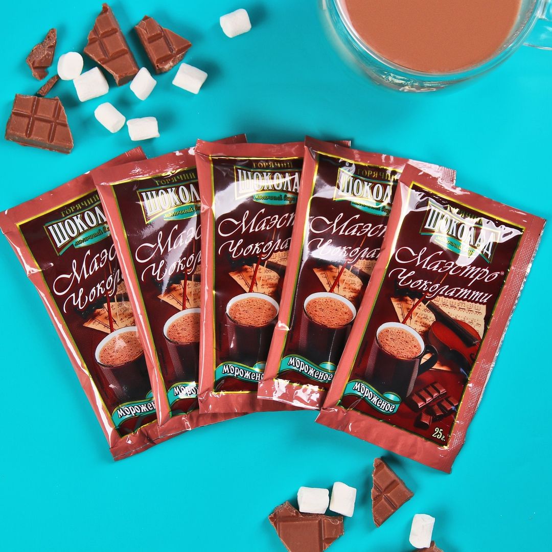 Горячий шоколад Респекта (вкус мороженого) Горячий шоколад Респекта (вкус мороженого)