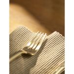 Набор столовых приборов Pure, золотистые матовые, 24 пред.