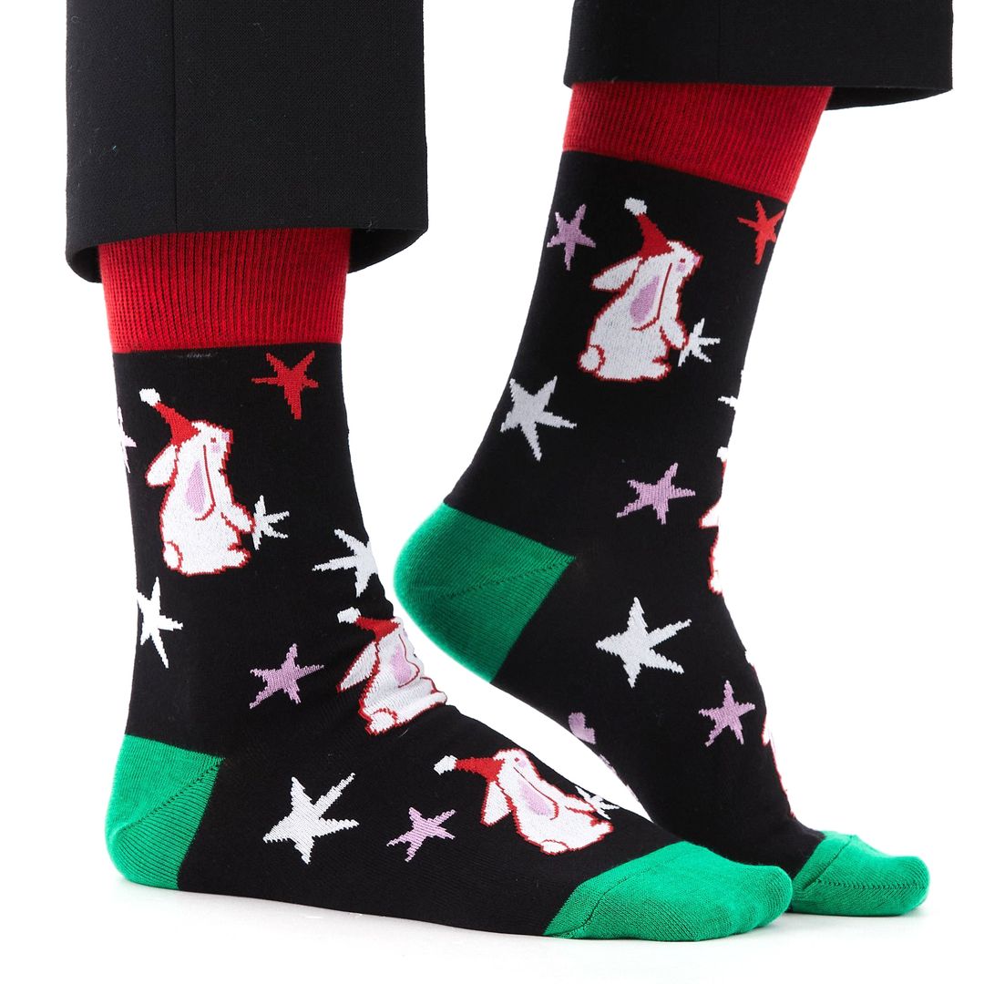 Носки Комочек пуха, длинное ухо Носки Комочек пуха, длинное ухо