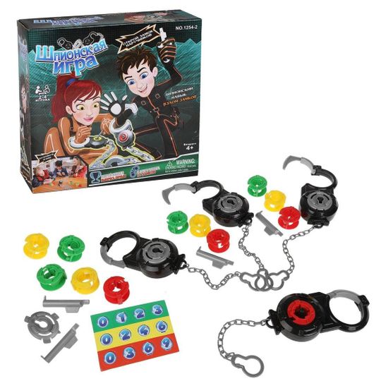 Настольная игра Шпионская игра