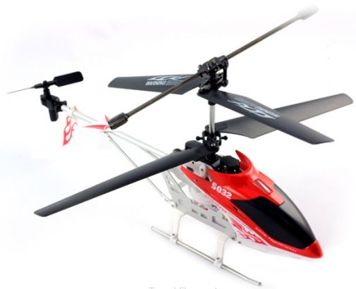 Вертолет с гироскопом Большой Вертолет с гироскопом Большой