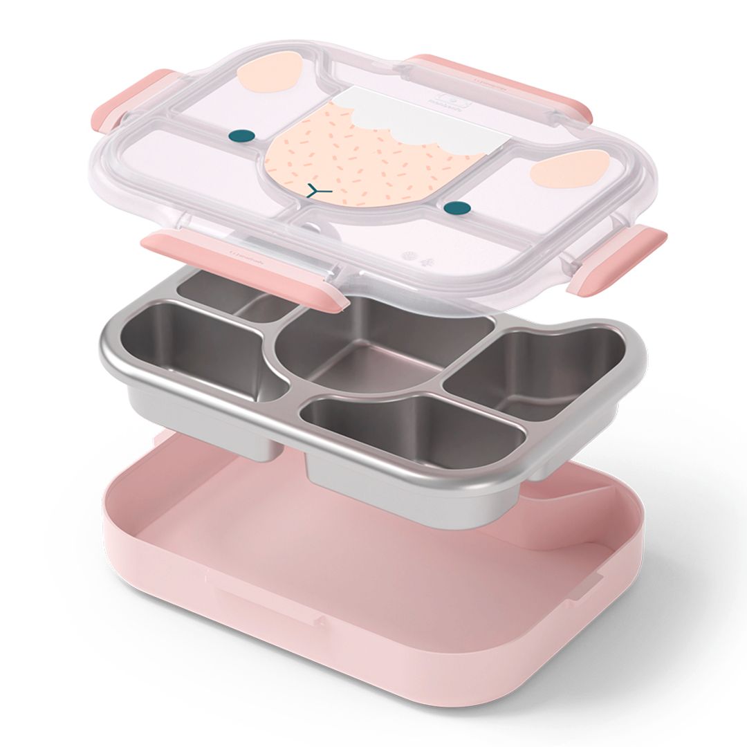 Ланч-бокс Monbento Wonder (Panda Pink) Ланч-бокс Monbento Wonder (Panda Pink)