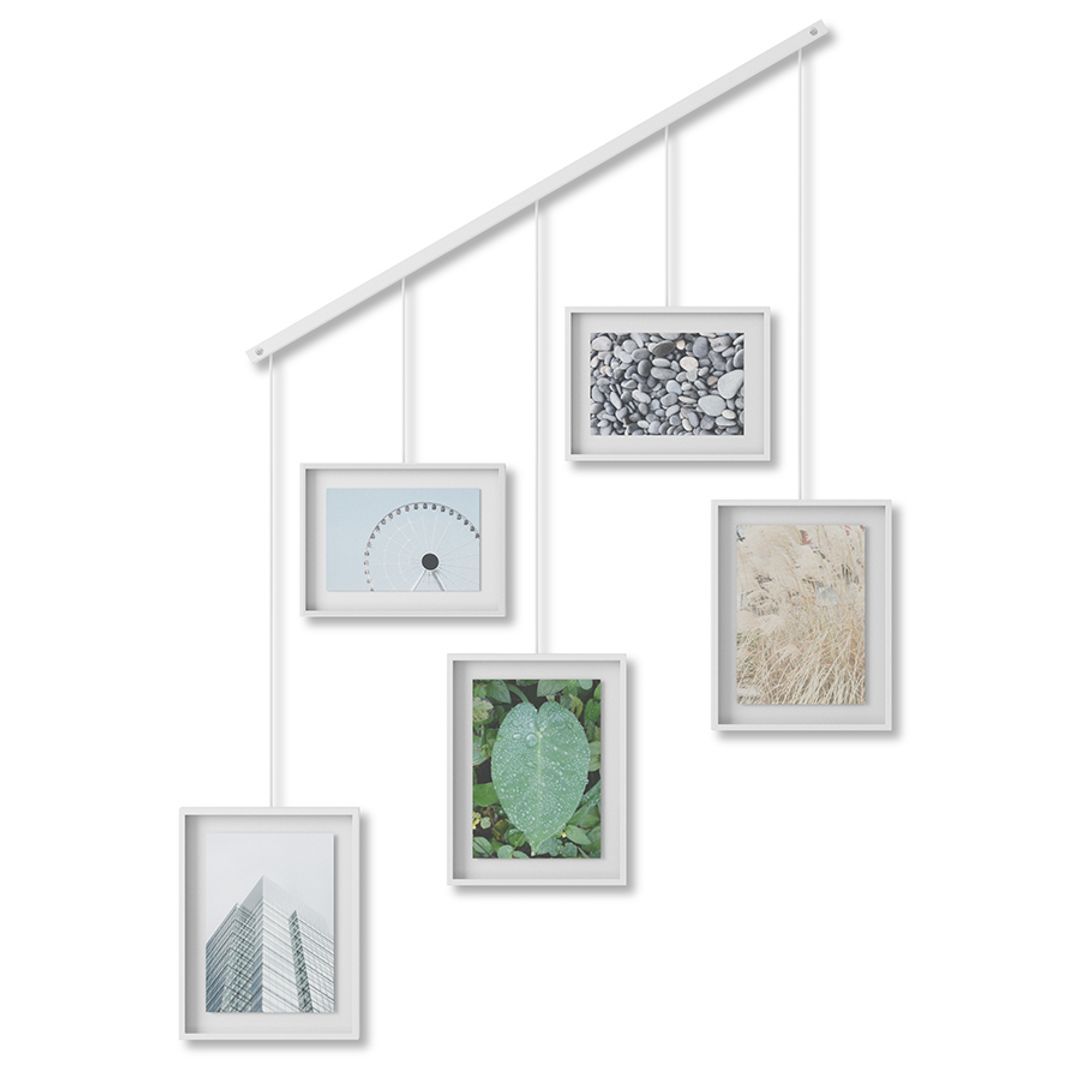 Панно для фотографий Exhibit (Белое)