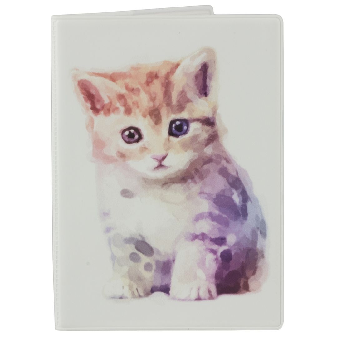 Обложка для паспорта Котенок Обложка для паспорта Котенок