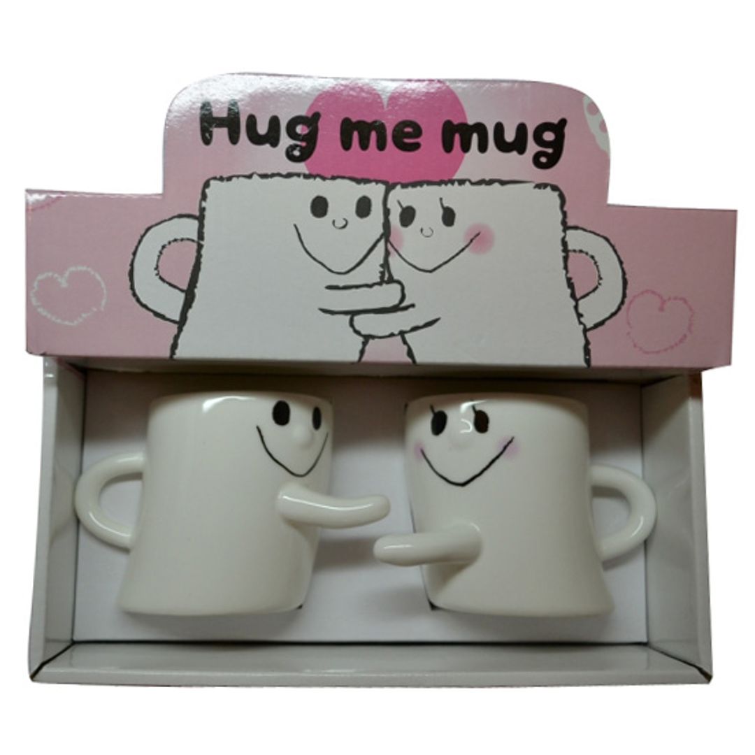 Обнимающиеся кружки Hug me mug
