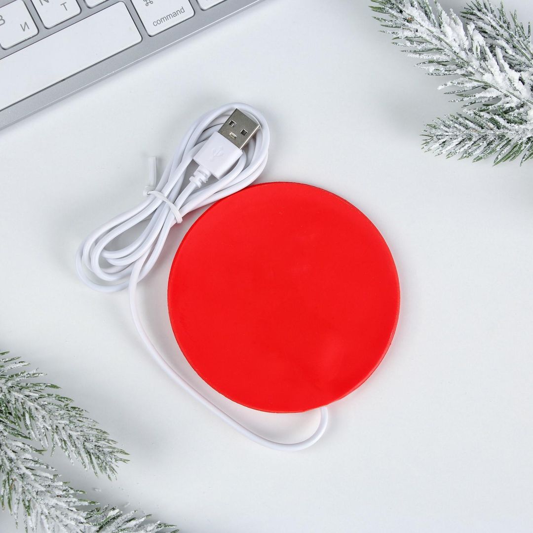 USB Подогреватель для чашки Буду греть тебя