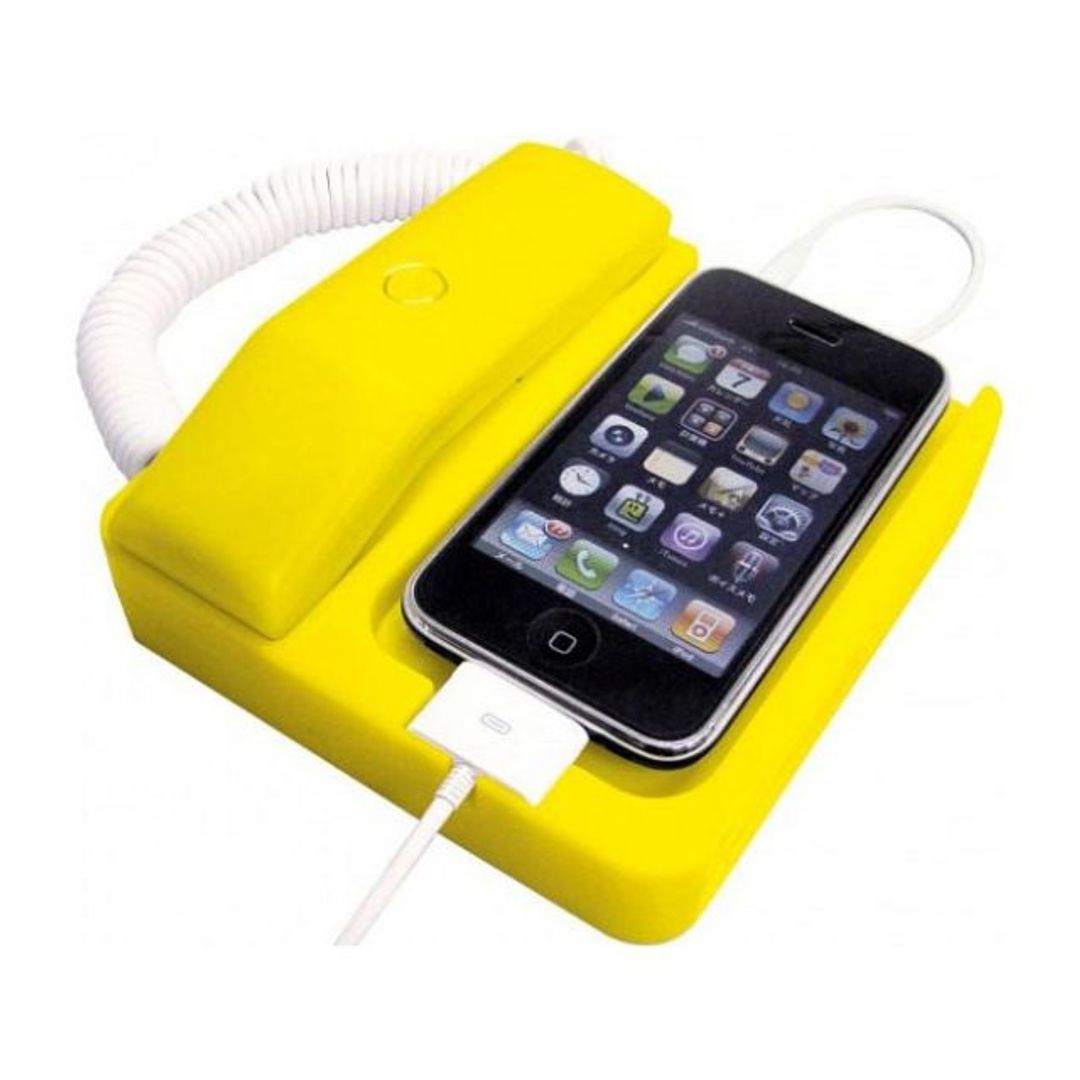 Держатель для iPhone с трубкой Держатель для iPhone с трубкой