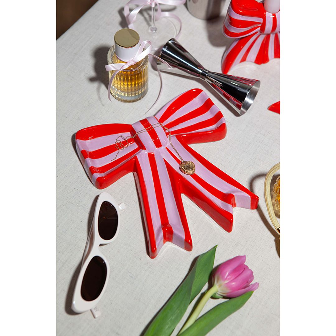 Поднос декоративный Bow (18,5x20 см)