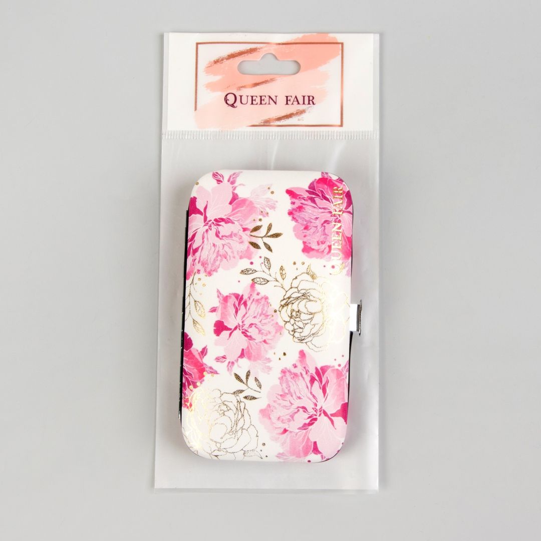 Маникюрный набор Нежные пионы