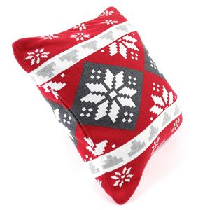 Подушка с орнаментом Christmas story