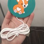 USB Подогреватель для чашки Корги Отзыв USB Подогреватель для чашки Корги Отзыв