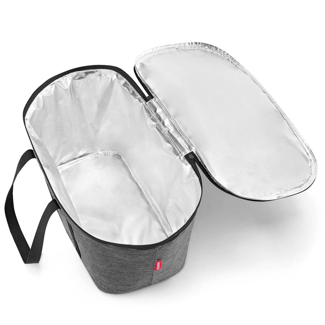 Термосумка Coolerbag Twist Silver Термосумка Coolerbag Twist Silver