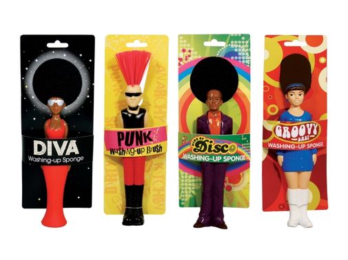 Щетка Панк Union Jack Щетка Панк Union Jack