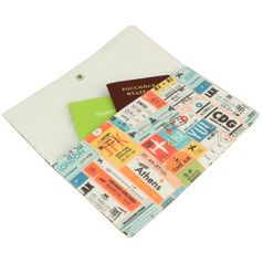 Конверт для путешествий Stamps
