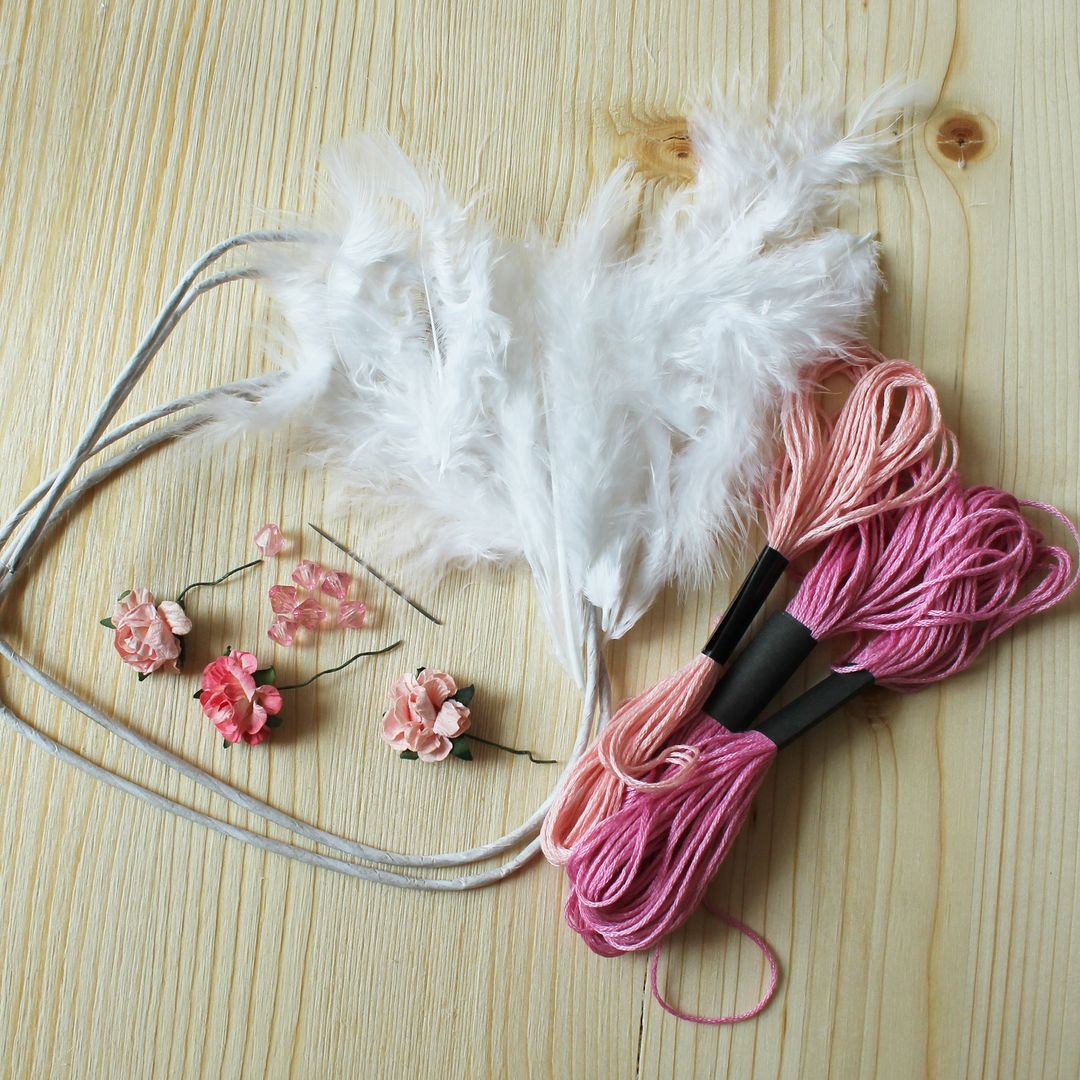 Набор для творчества Ловец снов Сердечко Набор для творчества Ловец снов Сердечко