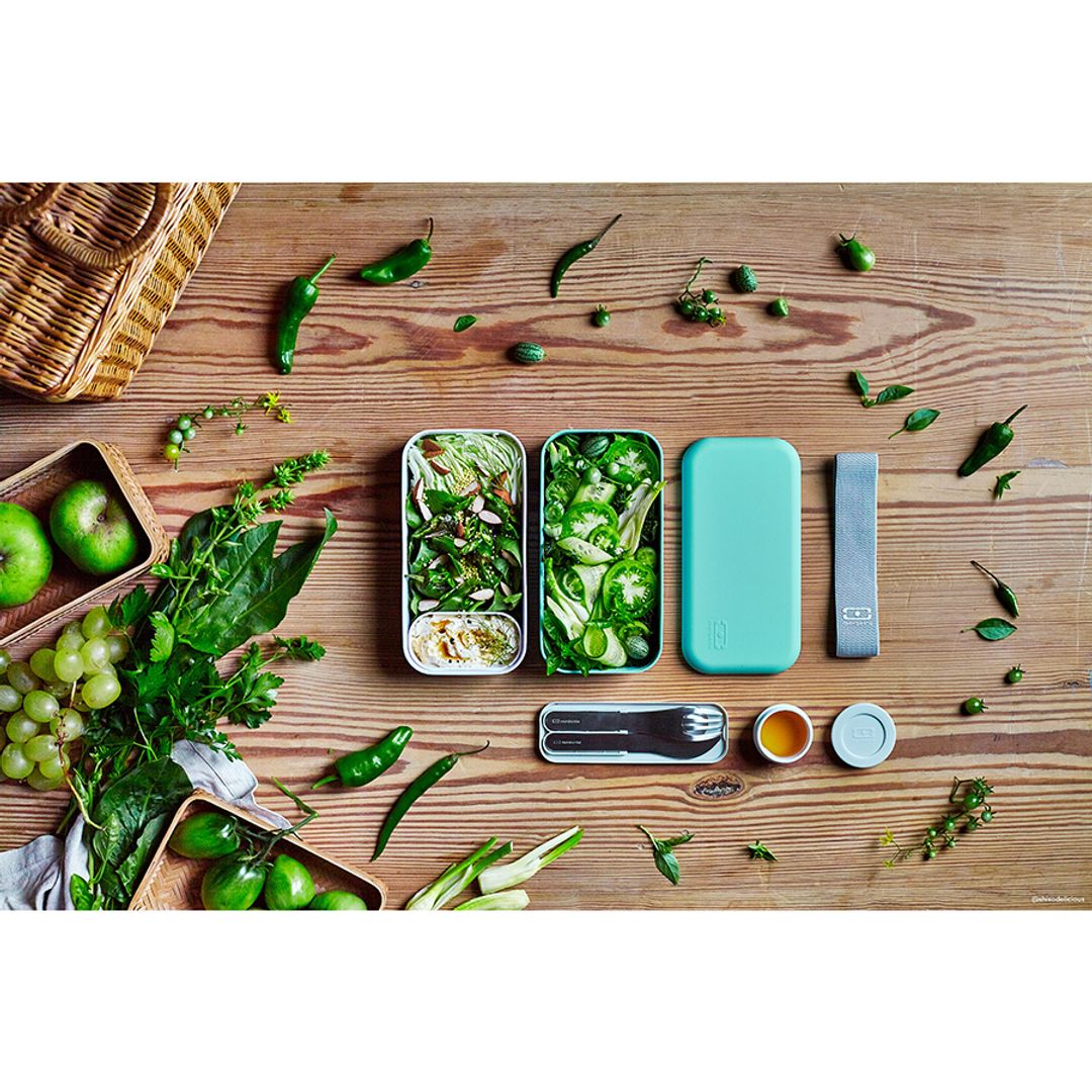 Ланч-бокс Monbento Original (Green Lagoon) Ланч-бокс Monbento Original (Green Lagoon)