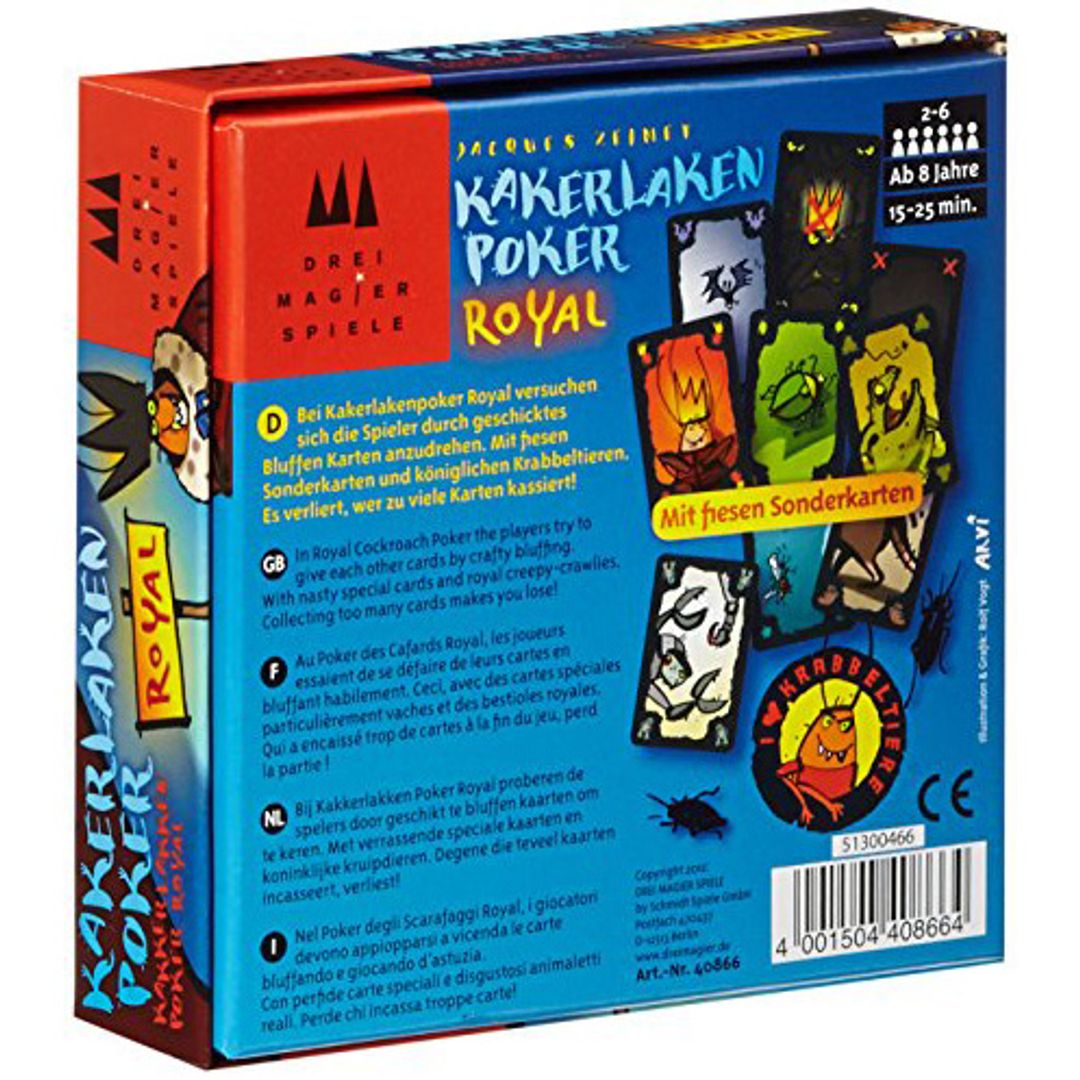 Королевский тараканий покер