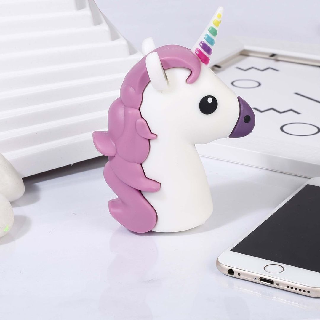 Внешний аккумулятор Power Bank Единорог