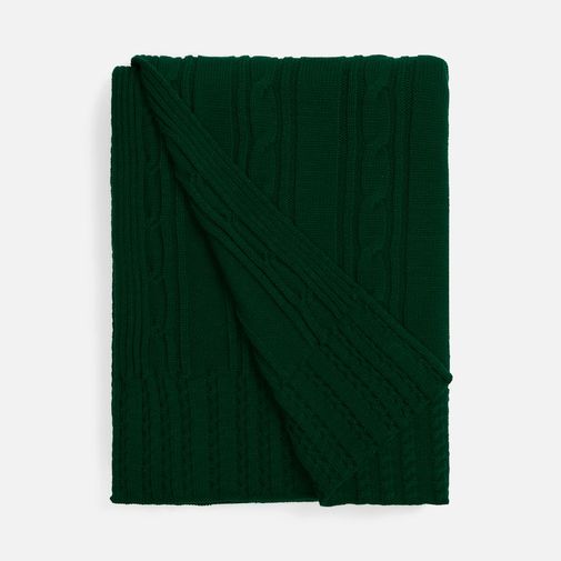 Плед Remitt (темно-зеленый (хвойный))