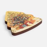 Пазл фигурный Елочка