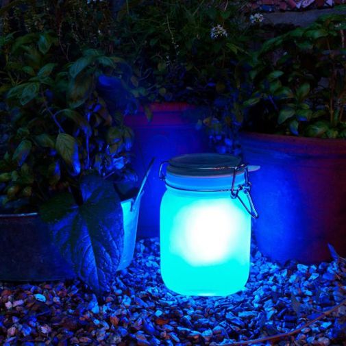 Ночник в банке Ночник в банке