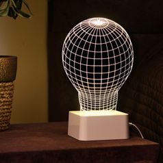 3D Лампа Лампочка