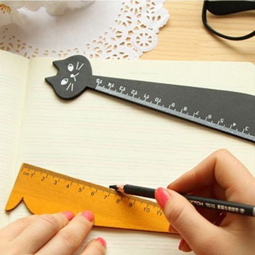 Линейка Кошка Линейка Кошка