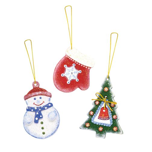 Набор для творчества Winter's Tale (елка, варежка, снеговик) Набор для творчества Winter's Tale (елка, варежка, снеговик)