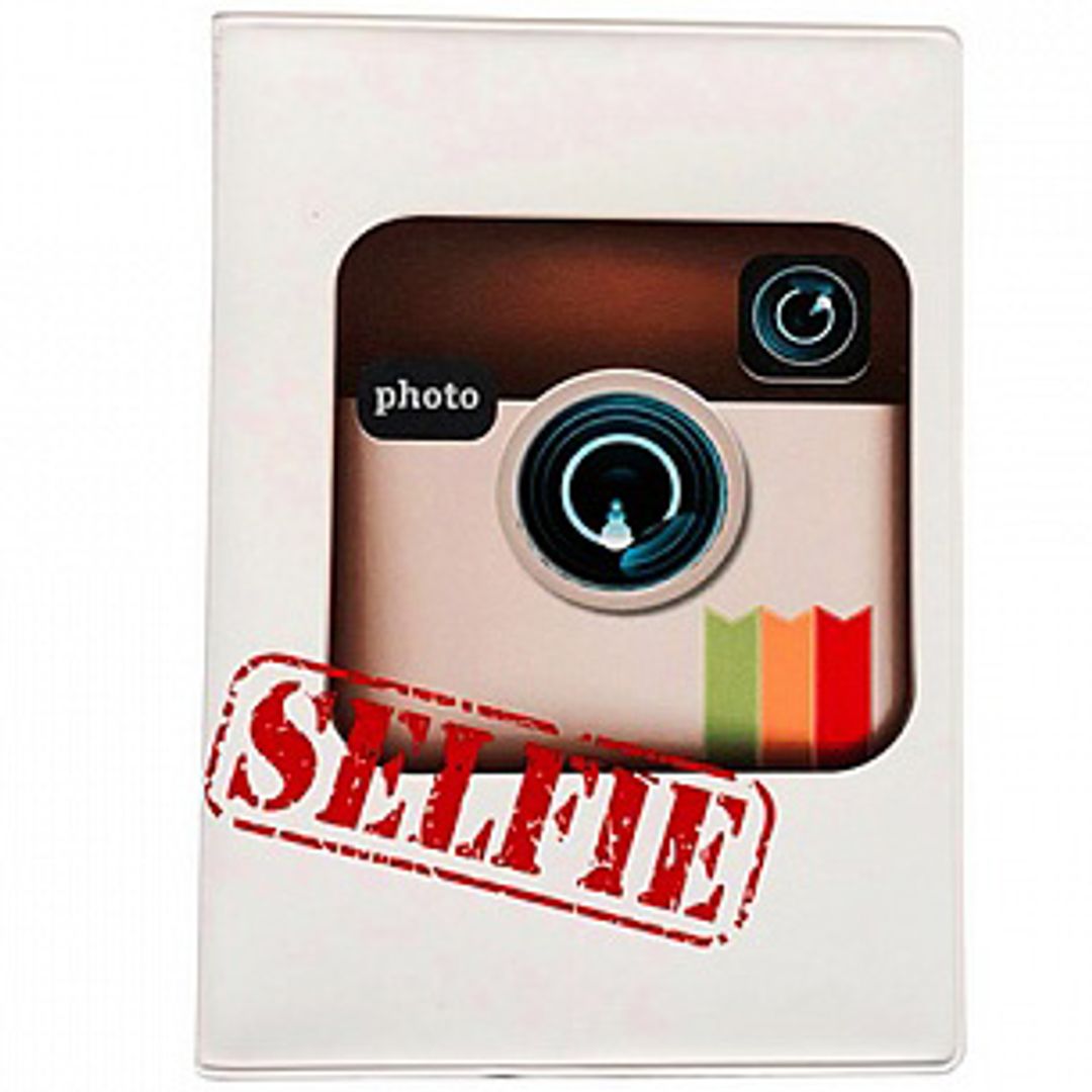 Обложка для паспорта Селфи Обложка для паспорта Селфи