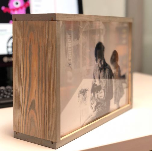 Фотосветильник-фреймбокс DFBox (31х22 см) Фотосветильник-фреймбокс DFBox (31х22 см)