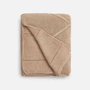 Плед Curve Verve (бежевый меланж) Плед Curve Verve (бежевый меланж)